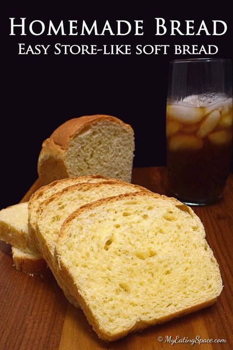 Unbleached Flour Bread Recipes, Unbleached Flour Recipes, Soft Homemade Bread, Space Recipes, Easy Breads, Paratha Roti, Make Homemade Bread, Easy Homemade Bread, Homemade Milk