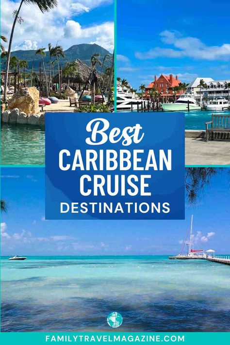 When you book a Caribbean cruise, you'll have many different options for cruise destinations. Read about our favorite Caribbean cruise destinations. Ncl Encore Carribean, Best Caribbean Cruises, Best Cruises For Couples, Best Family Cruises, Gulf Coast Vacations, Carribean Cruise, Beaches Turks And Caicos, Disney Cruise Ships, Western Caribbean