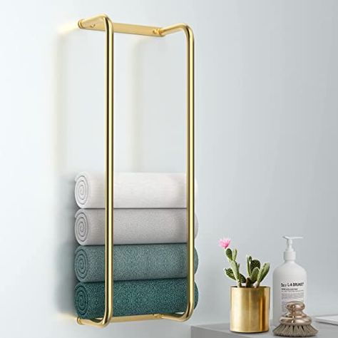 Hand towel bar