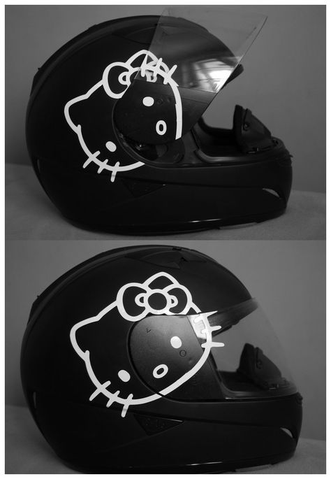 Hello Kitty Helmet. Think Joshua will mind this on the Harley?? Hello Kitty Helmet, Hello Kitty Motorcycle, Hello Kitty Bike, 1967 Chevrolet Impala, Pink Motorcycle, Hello Kitty Car, Image Moto, Kitty Clothes, Motorbike Helmet