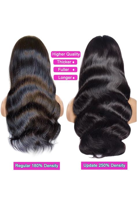 IUPin 26 Inch 13x4 HD Lace Front Wigs Human Hair 250% Density Body Wave Brazilian Virgin Human Hair Wigs for Black Women Wavy Human Hair Wig Glueless Wigs Human Hair Pre Plucked with Baby Hair Wigs For Black Women Wavy, Hair Wigs For Black Women, Glueless Wigs, Lace Front Wigs Human Hair, Wigs Human Hair, Front Lace Wigs Human Hair, Bleached Hair, Human Hair Wig, Hair Lace