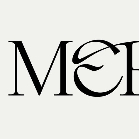 Some custom lettering and caduceus icon I created for the first issue of Mercuria Magazine. Based off of a previous typeface of mine - Monarch. @mercuriamagazine @elanaschlenker @conveyorstudio #mercuria #magazine #mercuriamagazine #lettering #type #typedesign #typography #title #caduceus #icon #publication #graphicdesign #monarch #typeface Maximal Minimalism, Inspiration Typographie, Type Inspiration, Type Treatments, Typography Love, Font Inspiration, Types Of Lettering, Typeface Design, Vintage Typography