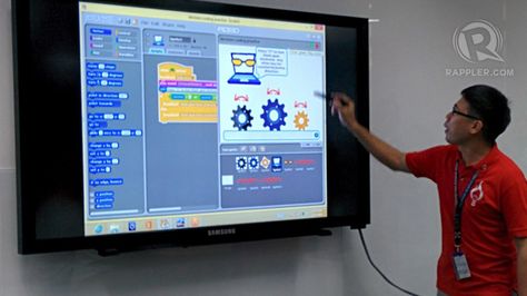 Samsung Smart Classroom at the Philippine Science High School (PSHS) Main Campus in Quezon City, Teacher Smartboard Area, Smart Classroom Technology, Science High School, Technology Teacher Elementary, Technology Integration In The Classroom, Smart Classroom, Smart Board Lessons, 21st Century Classroom, Quezon City