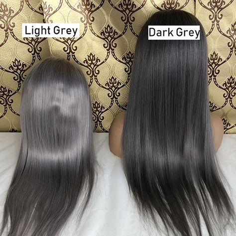 Gorgeous Greys Hair Short Silver Hairdos Dark Grey Ash Hair, Dark Grey Hair Aesthetic, Black Grey Hair Color, Dark Gray Hair Color Charcoal, Dark Grey Balayage, Dark Ash Grey Hair Color, Dark Grey Hair Charcoal, Dark Ash Gray Hair, Dark Silver Hair Color