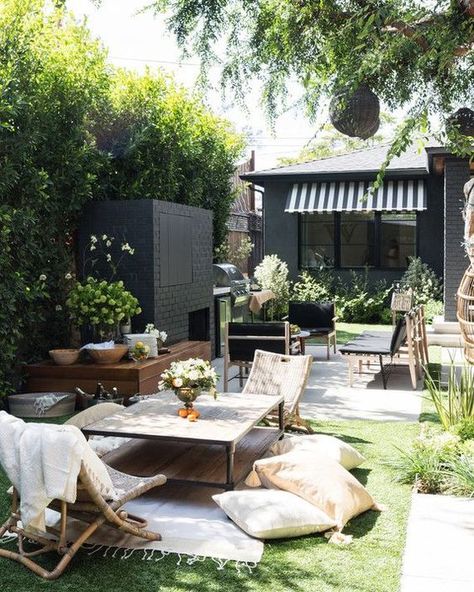 Home Trends | Outdoor Decor Design Per Patio, Have Inspiration, Backyard Living, Outdoor Inspirations, Cool Ideas, Backyard Patio Designs, Outdoor Oasis, Outdoor Rooms, The Grass