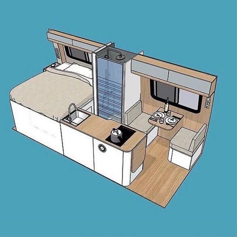 Van Luxury, Van Conversion Layout, Small Camper Vans, Autumn Moodboard, Ducato Camper, 4x4 Camper Van, Mercedes Camper, Motorhome Interior, Mb Sprinter