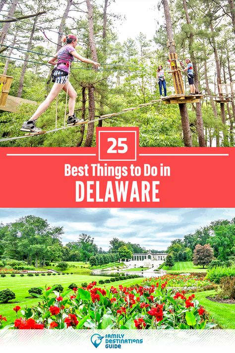 Want to see the most incredible things to do in Delaware? We’re FamilyDestinationsGuide, and we’re here to help: From unique activities to the coolest spots to check out, discover the BEST things to do in Delaware - so you get memories that last a lifetime! #delaware #delawarethingstodo #delawareactivities #delawareplacestogo Places To Go In Delaware, Best Things To Do In Delaware, Delaware Road Trip, Places To Visit In Delaware, Things To See In Delaware, Dover Delaware Things To Do, Delaware Things To Do In, Delaware Vacation, Delaware Travel