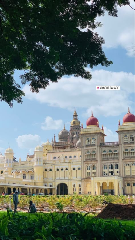 Mysore Snapchat Story, Mysuru Palace, Pic Background, Friend Dates, Mysore Palace, Best Friend Dates, India Travel Places, Food Captions, Instagram Symbols