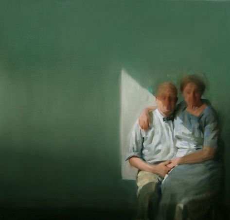 Portraiture of an old couple. Benjamin Bjorklund, Benjamin Björklund, Figurative Kunst, Figurative Artwork, Figurative Art, Figure Painting, Contemporary Paintings, 그림 그리기, Portrait Art