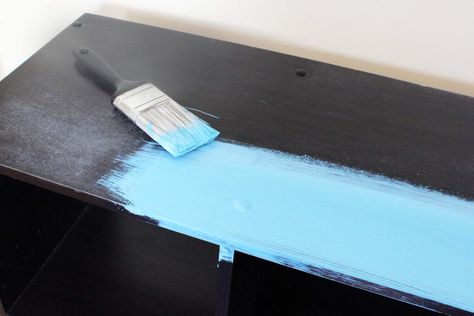 refinishing a piece of particle board furniture Painting Particle Board Furniture, Laminate Furniture Makeover, Paint Particle Board, Particle Board Furniture, How To Paint Kitchen Cabinets, Brown Furniture Bedroom, Paint Kitchen Cabinets, Painting Laminate, Painting Wooden Furniture