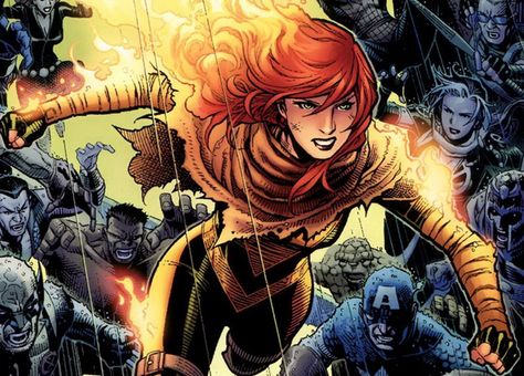 Hope | 95 X-Men Members Ranked From Worst To Best - Hope is a fairly convoluted character – she was the first mutant born after the Scarlet Witch seemingly ended the mutant race, she was raised in the future by Cable, and eventually brought back the mutants when she was briefly possessed by the Phoenix. It was heavily implied that she was in fact created by the Phoenix in the image of Jean Grey, but never really confirmed on page. She’s basically a plot device that served a purpose, but is now i Hope Summers, Marvel Ultimate Alliance, Marvel Games, Superhero Team, Man Illustration, Marvel Images, View Wallpaper, Uncanny X-men, Jack Kirby