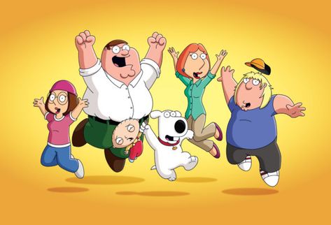 Family Guy TV Show on FOX: Season 16 Viewer Votes - canceled TV shows - TV Series Finale Canceled or Not.......catch up on all of your favorite TV shows on #NUmedia #tvshows Try a NUmedia 15 Day Trial. numediatvtrial.com #numediaglobal #numediatrial #tvseries #tvfinale numediatvtrial.com I Griffin, Family Guy Cartoon, Griffin Family, Peter Griffin, American Dad, Adult Swim, Fun Comics, Animation Series, The Office