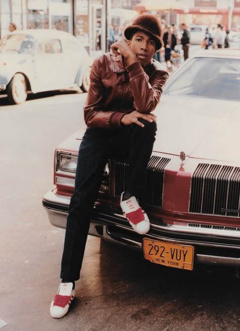 Jamel Shabazz, Rap City, Jheri Curl, 80s Hip Hop, Downtown Brooklyn, African American Fashion, Fly Guy, Style Hip Hop, Young Black