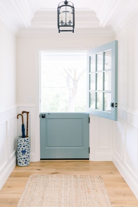 Decorating Stairs, Cottage Foyer, California Cottage, Floor To Ceiling Bookshelves, Oval Room Blue, Glamorous Decor, Cottage Style Home, California Living, Cottage Style Homes