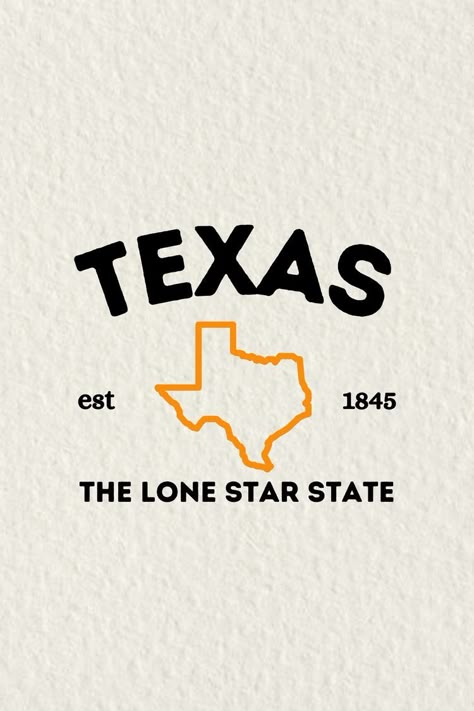 Texas Iphone Wallpaper, Texas Wallpaper Aesthetic, Orange Country Aesthetic, Texas Wallpaper Iphone, Texas Background, Texas Wallpaper, Texas Illustration, Texas Vibes, Paul Skenes