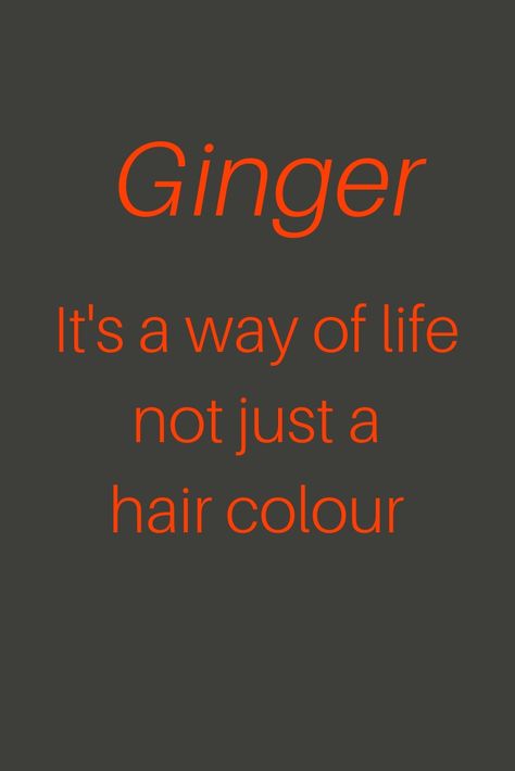 Only 2% of the world's population are redheads. It's time to own your redheaded gingerness. 200 lined pages for all your ginger needs. Paperback notebook making this lightweight to throw in your bag. Glossy wipe clean cover keeps it newer for longer and with tons of pages, you'll have it for ages. Celebration being a ginger in style. Check out 'Ginger Press' on Amazon for more titles only for gingers and redheads. Ginger Hair Quotes, Tan Ginger, Ginger Quotes, Redhead Quotes, Hair Quotes, Ginger Girls, A Way Of Life, Productivity Planner, Book Stationery