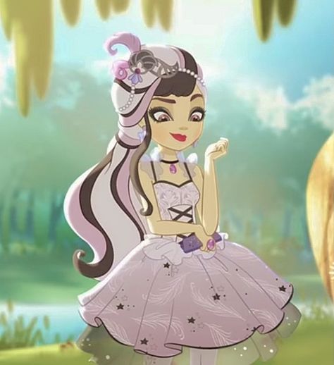 Ever After High Duchess Swan, Duchess Swan, Briar Beauty, Cerise Hood, High Hair, Apple White, Red Hood, Ever After High, Monster High