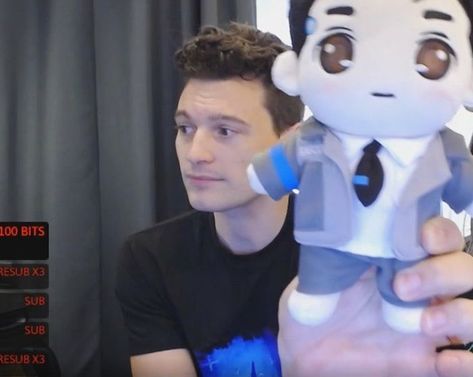 Bryan Dechart, A Man, Human