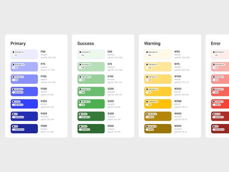 UI Color Palette by Davit Karpikyan on Dribbble Application Color Palette, App Design Color Palette, Ui Ux Color Palette, Dashboard Color Palette, Ui Design Color Palette, Color Palette Web Design, Ui Color Palette, Web Palette, Ui Color