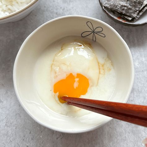 Onsen Tamago, Hot Spring, Hot Springs, Side Dish, Asian Recipes, Side Dishes