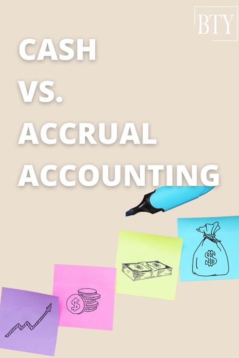 Accounting methods are important to understand especially if you own a business. Business owners use either cash or accrual accounting methods, whether they know it or not. Accrual Accounting, Own A Business, Better Than Yesterday, The Switch, Business Owner, Business Owners, Accounting, Finance