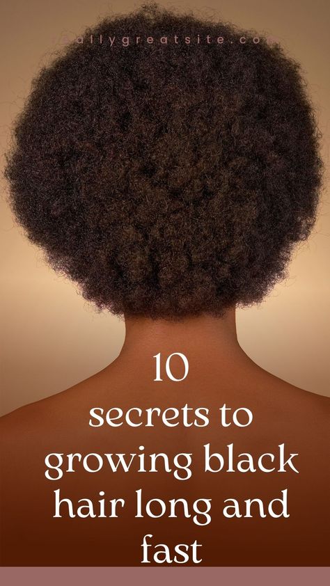 Hairstyles | Hair haircare tips| hair lovers | Natural Hair | hairdo| hair curls| hair style ideas | hair routine Black Hair Growth Tips Faster, Black Hair Care Routine, Growing Black Hair, Natural Hair Maintenance, 4c Natural Hair Care, Hair Growth Regimen, Hair Growth Methods, Grow Black Hair, Frizzy Hair Tips