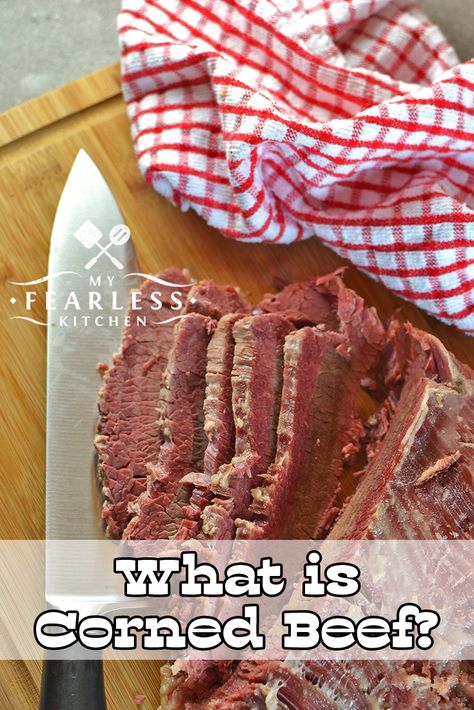 What Is Corned Beef, Fermentation Station, Pastrami Recipe, Corned Beef Recipe, Cured Meat Recipes, Homemade Corned Beef, Reloading Bench, Smoked Food, Corned Beef Recipes