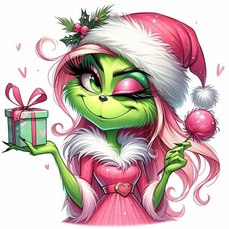 Grinch Designs, Immagini Grinch, The Grinch Pictures, Grinch Halloween, Trendy Wreaths, Grinch Drawing, Grinch Trees, The Grinch Movie, Baby Grinch