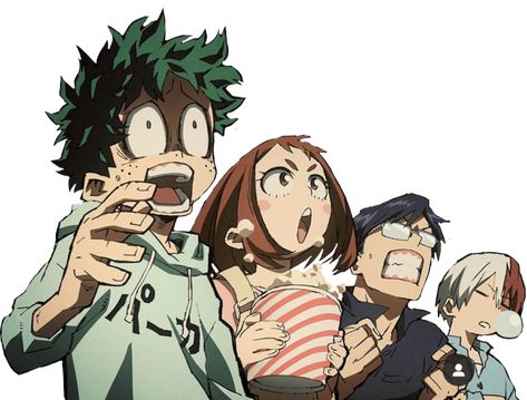 Dekusquad Fanart, Mha Dekusquad, Deku Squad, Class 1 A, Anime Inspired Outfits, Izu, Hero Academia Characters, My Hero Academia Manga, Anime Inspired