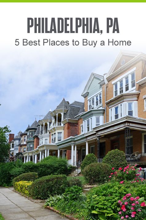 Thinking about buying a home in Philadelphia? With plenty of green space, top-rated schools, historical attractions, trendy restaurants, and more, it’s easy to see why someone would want to settle down in the City of Brotherly Love. Here are the top five places to buy a house in Philly! Moving To Philadelphia, Living In Philadelphia, Moving Out Checklist, Philadelphia Neighborhoods, Eastern State Penitentiary, Extra Space Storage, Activities For All Ages, Space Beautiful, Village Photos