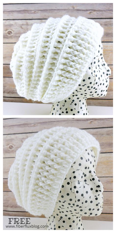 Crochet Hat Pattern Kids Free, Free Crochet Slouchy Hat Patterns For Women, Quick Crochet Accessories, Chunky Yarn Crochet Hat Pattern Free, Slouchy Beanie Crochet Pattern Free, Crochet Slouchy Hat Free Pattern, Crochet Slouchy Beanie Pattern, Slouchy Hat Crochet Pattern, Hat Free Crochet Pattern