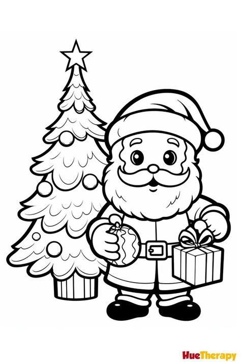 10 Free Printable Santa Coloring Pages for Kids Christmas Coloring Printables, Santa Coloring, Grinch Coloring Pages, Merry Christmas Coloring Pages, Christmas Colouring Pages, Santa Coloring Pages, Free Christmas Coloring Pages, Christmas Coloring Sheets, Christmas Tree Coloring Page