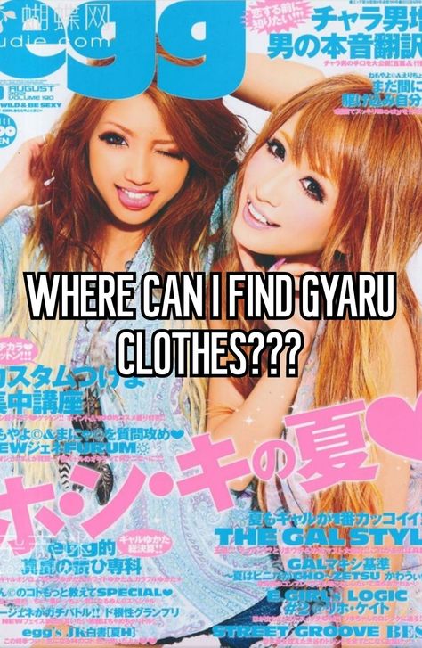 Gyaru Shein Finds, Where To Buy Gyaru Clothes, Tropical Gyaru Pfp, Gyaru Clothes, Gyaru Girl, How To Feel Pretty, Gyaru Aesthetic, Gyaru Makeup, Summer Outfits Y2k