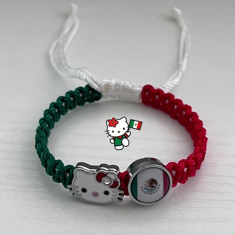 Latina hello kitty bracelets! 🎀🇬🇹🇲🇽🇭🇳🇵🇷🇸🇻🇨🇴 Now available at Blusherjewels.com or Link in Bio❗️ What country should I bring next? 👀 - - Follow at @blusherjewels for more 🧸 - #latinabracelets #hellokittybracelets #mexico #elsalvador🇸🇻 #hellokittyjewelry #latinajewlery #smallbusiness #hellokittyaddict #hellokittylover #charms #beadsbeadsbeads #jewlerymaking #jewelrydesigner #latinamami Latina Bracelets, Hello Kitty Bracelets, Hello Kitty Jewelry, Birthday Gift Ideas, Jewelry Ideas, Link In Bio, Birthday Gift, Hello Kitty, Jewelry Design