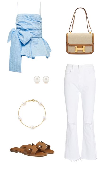 Summer Outfits 2020, Light Summer Outfits, Outfit Layout, Cute Preppy Outfits, Comfy Fashion, Preppy Outfits, Teen Fashion Outfits, Lookbook Outfits, Polyvore Outfits