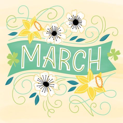 Letters Are Lovely | Hello, March March Clipart, Hello March Images, April Wallpaper Aesthetic, Spring Wallpaper Iphone, Aesthetic Spring Wallpaper, March Images, Happy Birthday Month, April Aesthetic, April Wallpaper