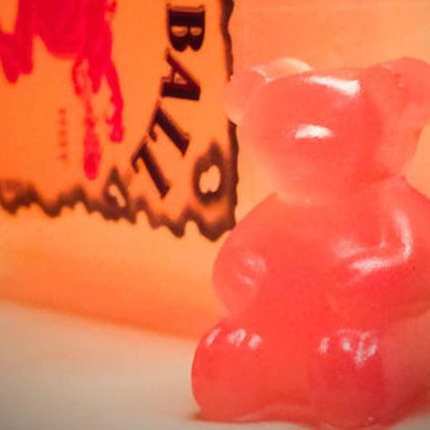 Fireball Gummy Bears Are Here & They're The Perfect Addition To Your Next Party Fireball Gummy Bears Recipe, Pectin Gummies, Gummy Bears Recipe, College Drinks, Drink Menu, Gummy Bears, Bears, Novelty Lamp, Cherry