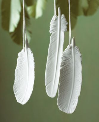 Ceramic Feather, Feather Ornaments, Professional Resume Design, Creative Resumes, Modern Cv, Keramik Design, Ceramic Techniques, Friday Favorites, Easter Sale