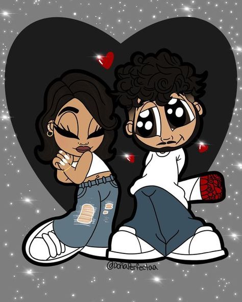 Doña Perfecta on Instagram: "✨✨✨🌙" Easy Graffiti, Custom Couple Illustration, Easy Graffiti Drawings, Love Scrapbook, Chicano Drawings, Fashion Drawing Sketches, Black And White Art Drawing, Cute Canvas Paintings, Art Journal Therapy