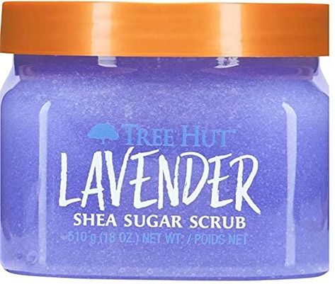 Tree Hut Lavender, Shea Sugar Scrub, Spring Shower, Exfoliating Body Scrub, Sugar Body, Macadamia Oil, Natural Exfoliant, Sugar Body Scrub, Love Your Skin