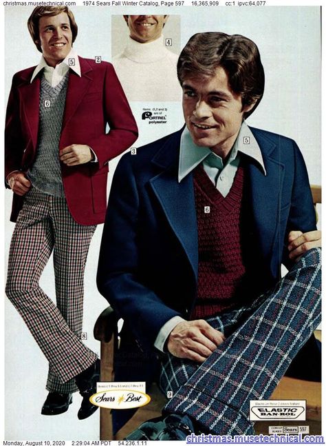 60s Male Fashion, 80s Architecture, 70s Lookbook, 1960s Mens Fashion, 70s Men Fashion, 1974 Fashion, 1970s Mens Fashion, American Fashion Men, Muse Board