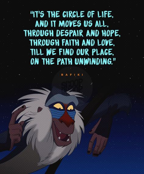 Rafiki Quotes Wisdom, Disney Quotes Inspirational Lion King, Disney Quote Lion King, Rafiki Quotes, Prem Rawat, Disney Lessons, Calm Parenting, Lion King Quotes, Animated Quotes