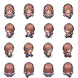 Pixel Art Characters Sprite, Pixel Art Character Reference, Pixel Art Sprite Base, Pixel Characters Sprite, Pixel Rpg Characters, Indie Pixel Game, 2d Game Character Sprites, Pixel Character Sprite 32x32, Pixel Art Character Design 64x64