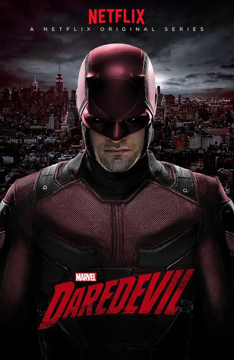 Daredevil Poster, Daredevil Tv Series, Daredevil 2015, Daredevil Season 2, Marvel Netflix, Marvel Comics Superheroes, Marvel Daredevil, Netflix Original Series, Marvel Vs Dc