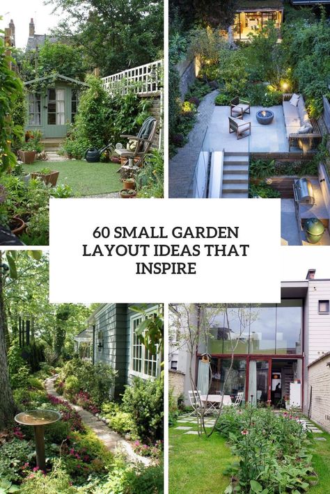 DigsDigs - Interior Decorating and Home Design Ideas Small Entrance Garden Ideas, Small Garden Layout, Contemporary Townhouse, Contemporary Backyard, Modern Garden Furniture, Townhouse Garden, Narrow Garden, Small Entrance, Paved Patio