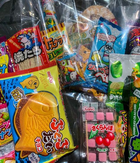 Grab Snacks, Japanese Snack Box, Asian Candy, Chinese Snacks, Mystery Bags, Cute Snacks, Japanese Candy, Mystery Bag, Snack Items