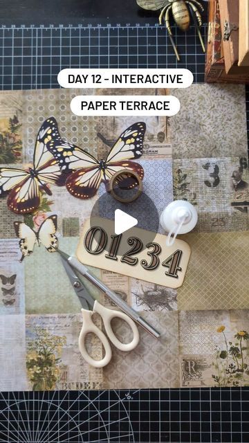 Raven Vintage Junk Journal Printables on Instagram: "Day 12:  INTERACTIVE with @paper.terrace  Check out this interactive idea from Jessica at Paper Terrace.  This is day twelve of the 2024 Base Pages Junk Journal Collab with Jessica at @PaperTerrace  Welcome to the 2024 “base pages” collaboration, hosted by paper terrace.  Access a prompt list here : / paper.terrace And play along! Beginning July 15th there will be one video a day for inspiration on that prompt from other creators!   💕 	follow along the daily prompts and create a base page journal layout with your take on the prompt word. Feel free to share on any socials using #basepagespt   💕 	follow along the playlist to see other creators involved in collab here • Base Pages Junk journal collab 2024  💕 go to / @paperterrace for all Journal Interactive Pages, Interactive Journal Ideas, Interactive Junk Journal Pages, Composition Junk Journal, Junk Journal Videos, Paper Terrace Junk Journal, Junk Journal Intro Page, Daily Prompts, Prompt List