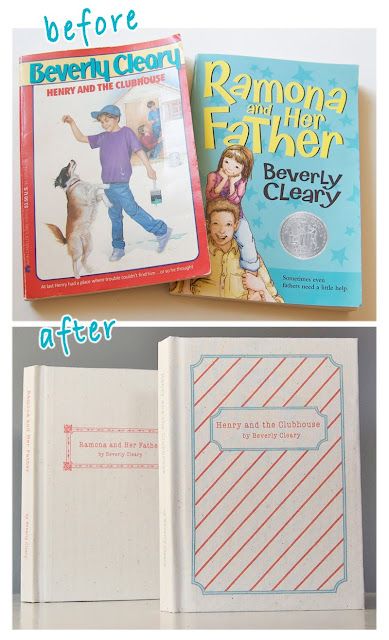 Recover paperbacks Home Made Book, Books Diy, Beverly Cleary, Secrets Revealed, A Craft, Diy Book, Craft Blog, Paperback Books, Book Covers