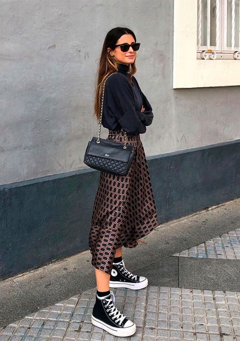 All Star Outfit, Looks Com All Star, Outfits With Converse, Elegante Casual, Causual Outfits, Converse Sneakers, Looks Style, Winter Fashion Outfits, Girls Fashion