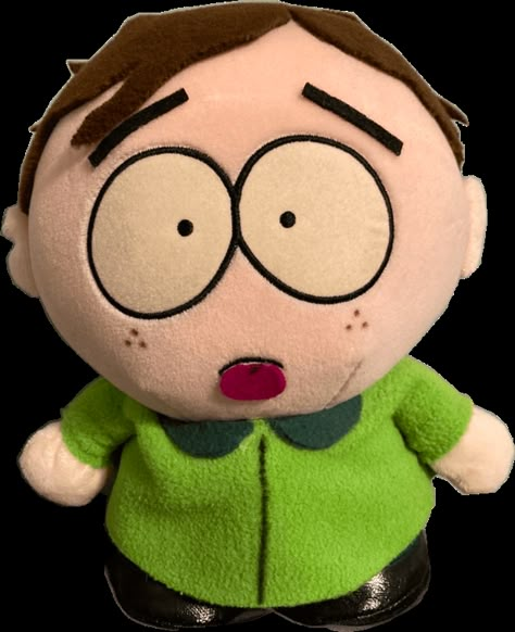 South Park Plush Pfp, South Park Scott Malkinson, South Park Plushies, Plush Png, South Park Toys, South Park Plush, Scott Core, Scott Malkinson, Clyde South Park